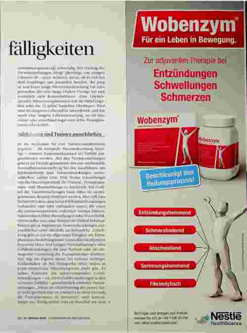 Vorschauseite 2: Relevante Sensoren für Auffälligkeiten