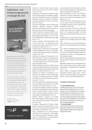 Vorschauseite 4: Kliniken im Krisenmodus Braucht es einen grundlegenden Systemwechsel?