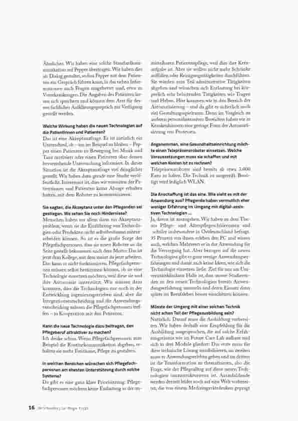 Vorschauseite 5: WIR MÜSSEN NEUE V-TECHNOLOGIE ERLEBBAR MACHEN.