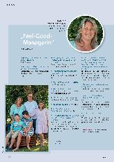 Vorschauseite 1: "Feel-Good-Managerin"