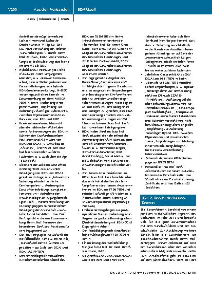 Vorschauseite 2: NIEDERSCHRIFT der ordentlichen Mitgliederversammlung des BDA am 11. September 2024 in Kassel