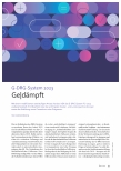 Vorschauseite 1: G-DRG-System 2023 Gedämpft