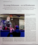 Vorschauseite 1: Zu wenig Wohnraum - zu viel Konkurrenz