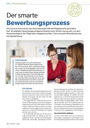 Vorschauseite 1: Der smarte Bewerbungsprozess