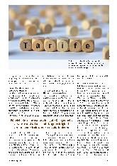 Vorschauseite 2: Bilanz: Ein Jahr Tariftreue