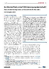 Vorschauseite 1: Ein blinder Fleck in der FDM-Versorgungslandschaft?