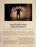 Vorschauseite 1: Superhelden ohne Menschlichkeit? Für einen empathischen Umgang mit Menschen und einen sachlichen Blick für das Digitale.