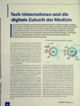 Vorschauseite 1: Tech-Unternehmen und die digitale Zukunft der Medizin