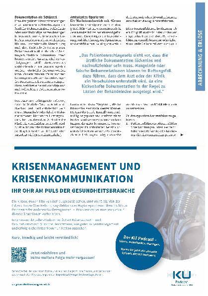 Vorschauseite 2: Effiziente Abrechnung ambulanter Leistungen im Krankenhaus