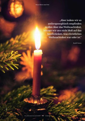 Vorschauseite 2: Sieben heidnische Weihnachtsbräuche