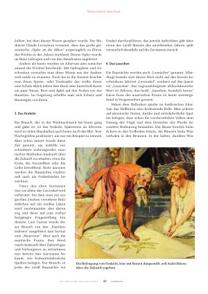 Vorschauseite 4: Sieben heidnische Weihnachtsbräuche