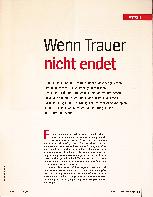 Vorschauseite 2: Wenn Trauer nicht endet