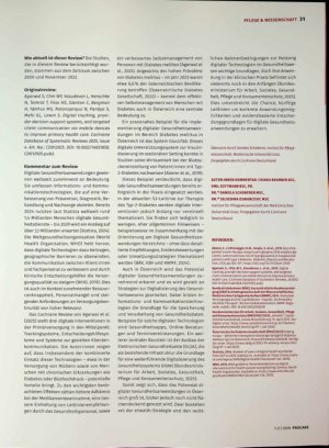 Vorschauseite 2: Cochrane Pflege Forum