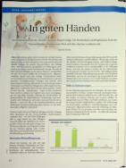 Vorschauseite 1: In guten Händen