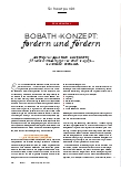 Vorschauseite 1: BOBATH-KONZEPT: fordern und fördern