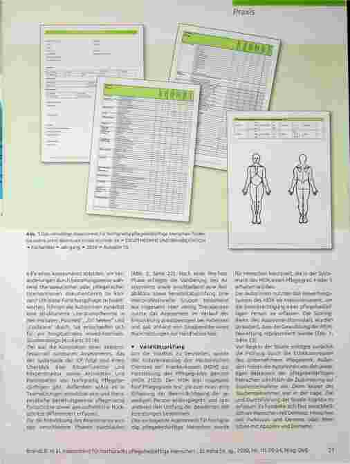 Vorschauseite 2: Eine neue Option für die ICF-basierte interprofessionelle Diagnostik