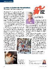 Vorschauseite 1: 45 Jahre im Zeichen der Menschlichkeit Kirsten Jöhnk – DRK-Schwester und gute Seele