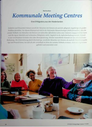 Vorschauseite 1: Kommunale Meeting Centres Eine Erfolgsstory aus den Niederlanden
