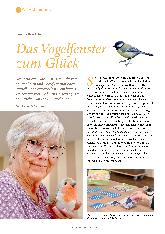 Vorschauseite 1: Das Vogelfenster zum Glück