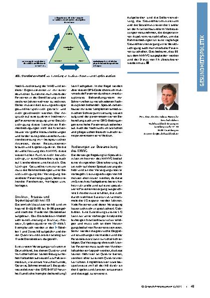Vorschauseite 4: Mit der Krankenhausreform vorbei an der Versorgungsrealität Unabsehbare Folgen für Patienten
