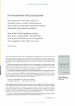 Vorschauseite 2: Natur und Seele im Gedicht