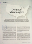 Vorschauseite 1: Die neue Schlaflosigkeit