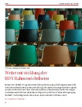 Vorschauseite 1: Weiterentwicklung der BDY-Rahmenrichtlinien