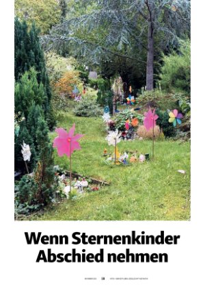 Vorschauseite 1: Wenn Sternenkinder Abschied nehmen