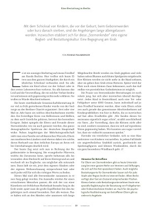 Vorschauseite 2: Wenn Sternenkinder Abschied nehmen