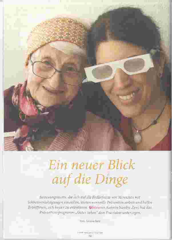 Vorschauseite 1: Ein neuer Blick auf die Dinge