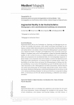 Vorschauseite 1: Augmented Reality in der Hochschullehre - Überlegungen zu einer zukunftsweisenden Ausbildung von Lehrpersonen