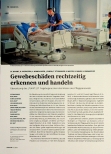 Vorschauseite 1: Gewebeschäden rechtzeitig erkennen und handeln