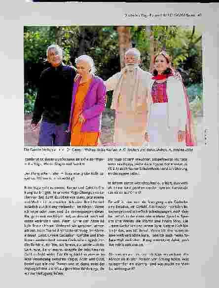 Vorschauseite 2: DIE WELT DES KLANGS IM YOGA Sound for Wellbeing