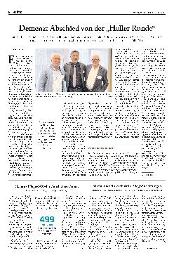 Vorschauseite 1: Demenz: Abschied von der „Hollerunde“