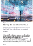 Vorschauseite 1: Digitale Transformation: Nicht jeder kann Krankenhaus.
