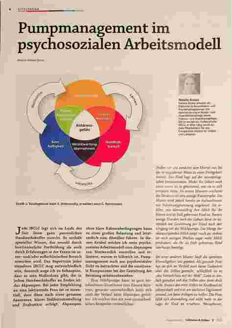 Vorschauseite 1: Pflegemanagement im psychosozialen Arbeitsmodell