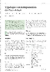 Vorschauseite 1: Typologie von Komponenten der Peer-Arbeit: Systematische Übersichtsarbeit und Expertenkonsultation