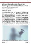 Vorschauseite 1: "Es wurde erst festgestellt, als eine Schwangerschaft offensichtlich wurde" Sexualität und Gewalt bei Menschen mit geistiger Behinderung