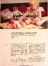 Vorschauseite 1: Zehn Jahre KESB: Wie funktioniert sie?