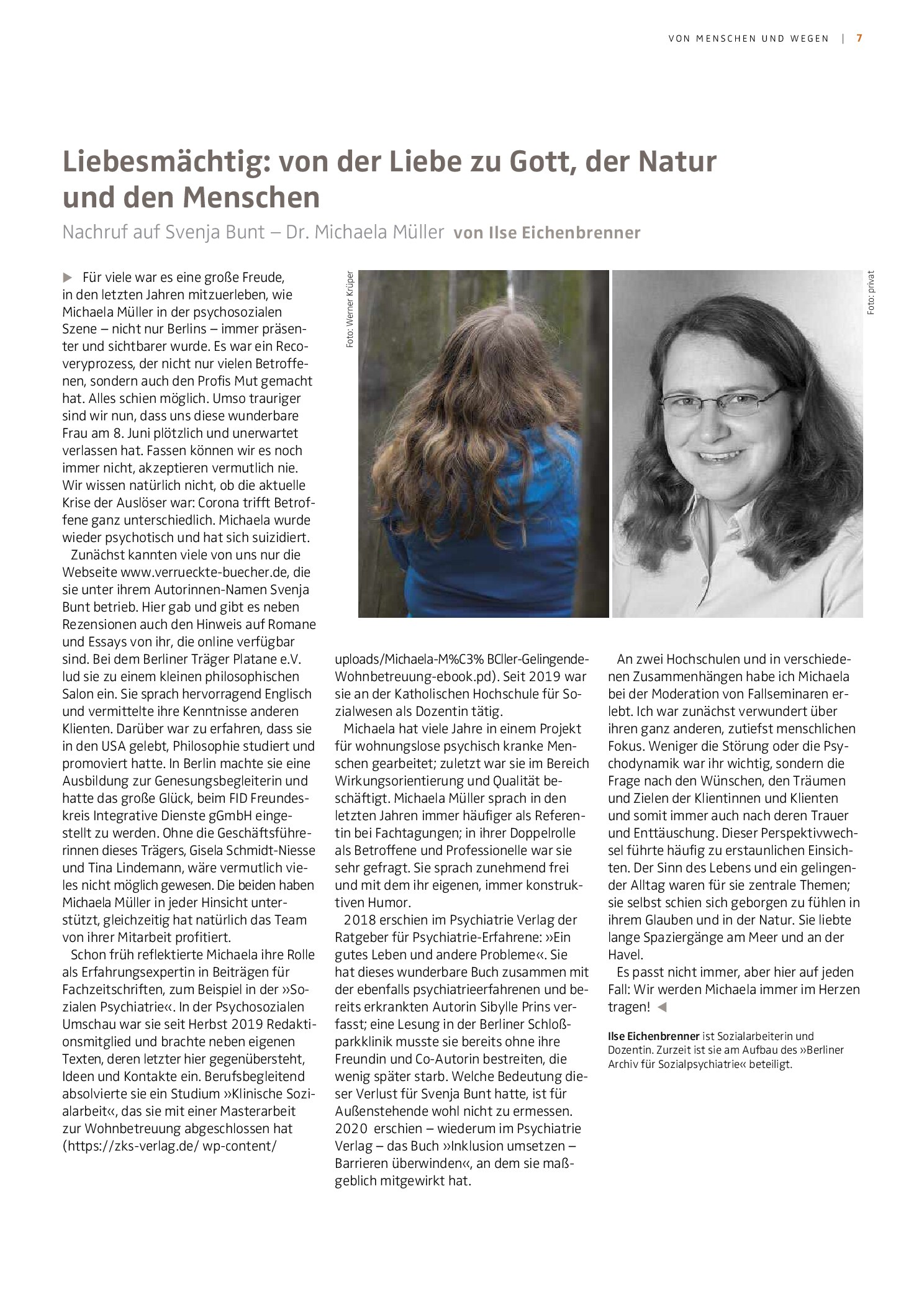 Vorschauseite 1: Liebesmächtig: Von der Liebe zu Gott, der Natur und den Menschen