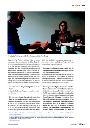 Vorschauseite 2: „Die Zeit der langfristigen Strategien ist vorüber“,
