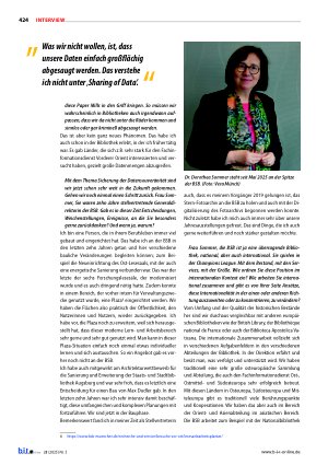 Vorschauseite 3: „Die Zeit der langfristigen Strategien ist vorüber“,