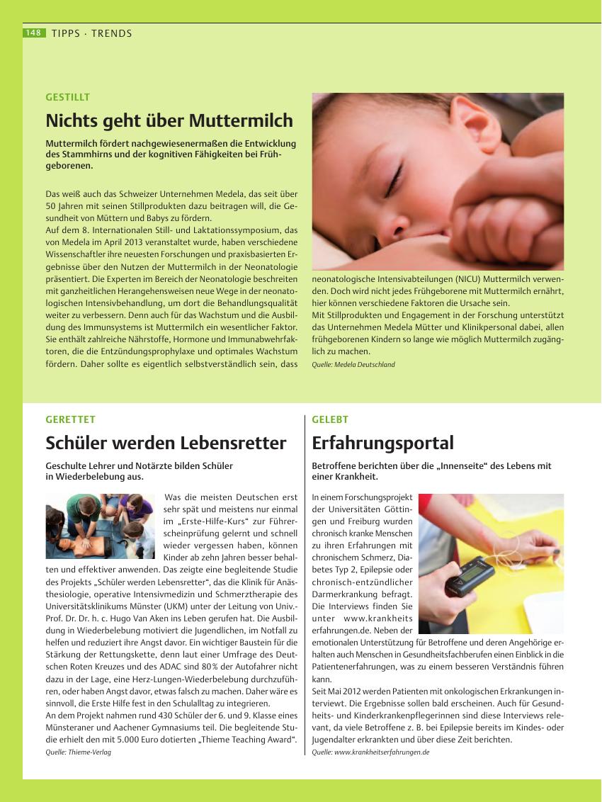 Vorschauseite 1: Tipps · Trends