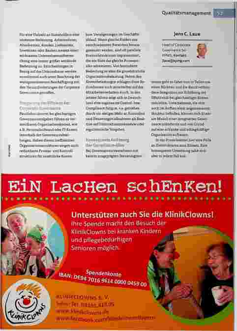 Vorschauseite 2: Ineffiziente Governancestrukturen konsequent abbauen. Kein Platz für Silos.