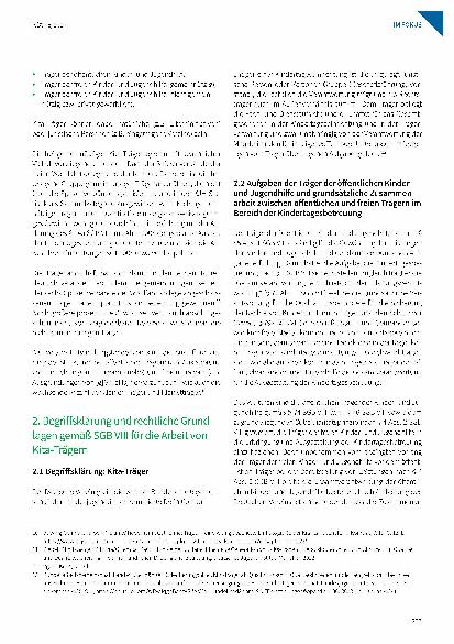 Vorschauseite 3: Empfehlungen des Deutschen Vereins zur Sicherung und Weiterentwicklung der Qualität von Kita-Trägern
