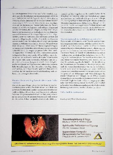 Vorschauseite 2: Thomas Bänfi, Spital Bellinzona