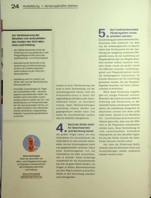 Vorschauseite 2: Wie Pflege-Auszubildende gut begleitet werden