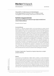 Vorschauseite 1: Optimierungsparadoxien: Theoretische und empirische Beobachtungen digital mediatisierter Unterrichtsinteraktionen