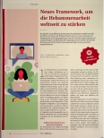 Vorschauseite 1: Neues Framework, um die Hebammenarbeit weltweit zu stärken.