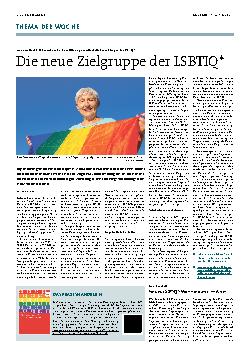 Vorschauseite 1: Die neue Zielgruppe der LSBTIQ*